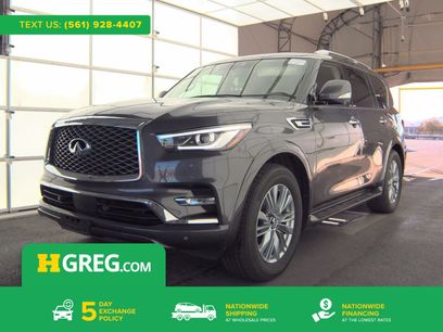 Used 2024 INFINITI QX80 Luxe