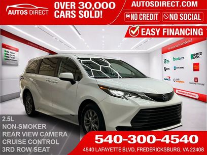 Used 2021 Toyota Sienna LE
