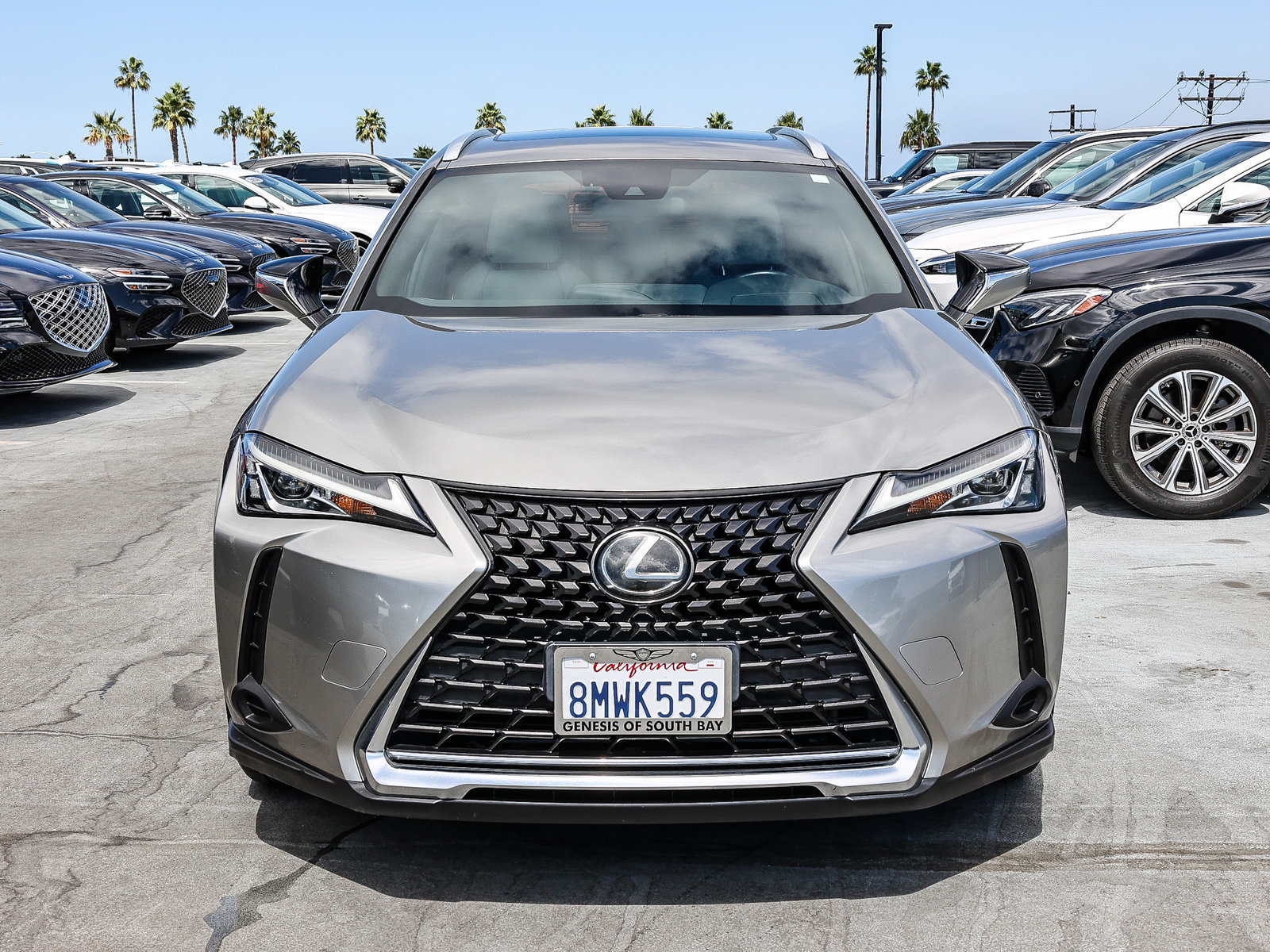 Used 2019 Lexus UX 200 w/ Accessory Package 2 FWD image 2