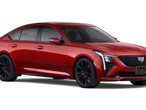 New 2026 Cadillac CT5 V w/ Technology Package AWD/4WD image 26