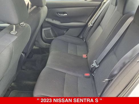 Certified 2023 Nissan Sentra S FWD image 33