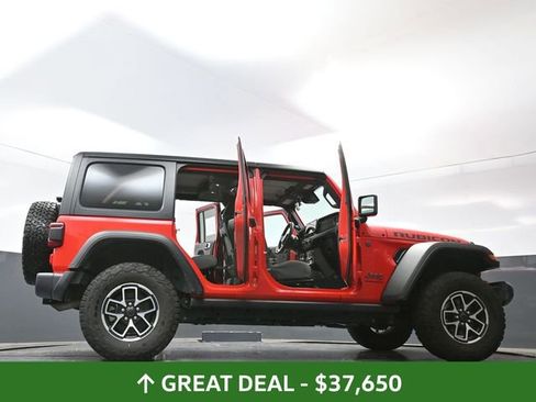 Used 2024 Jeep Wrangler Unlimited Rubicon AWD/4WD image 74