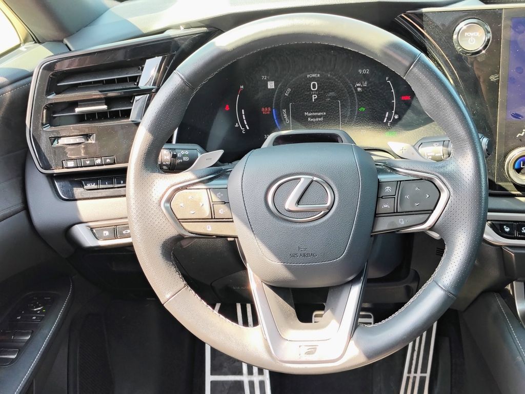 Used 2023 Lexus RX 500h F Sport w/ Cold Area Package AWD/4WD image 38