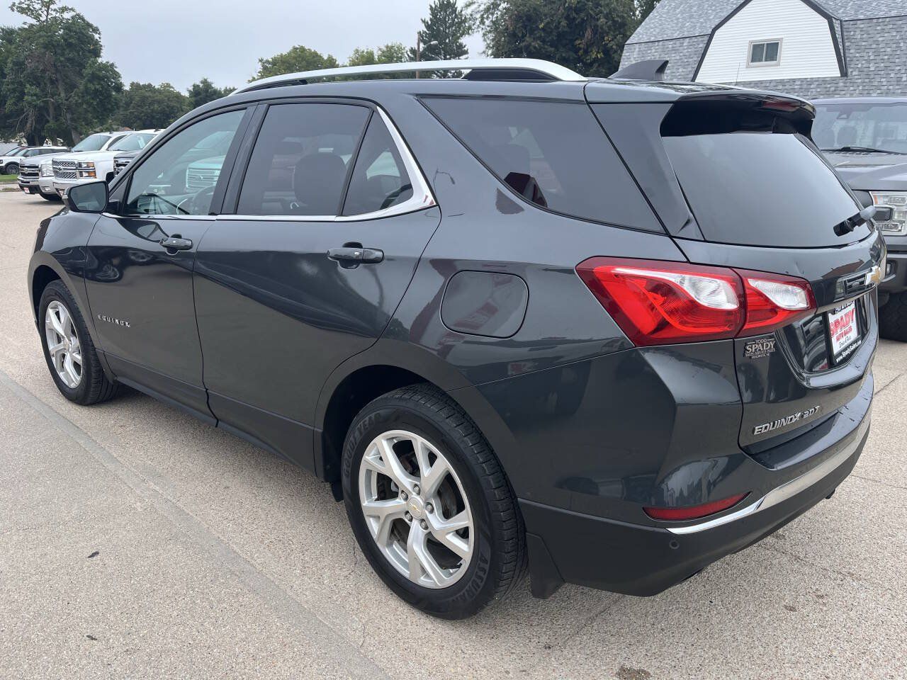 Used 2018 Chevrolet Equinox LT AWD/4WD image 9