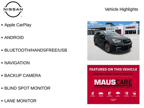 Used 2024 Chrysler Pacifica Limited FWD image 8
