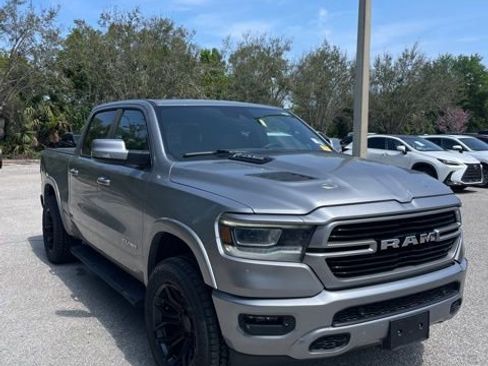 Used 2022 RAM 1500 Laramie w/ Sport Appearance Package image 5