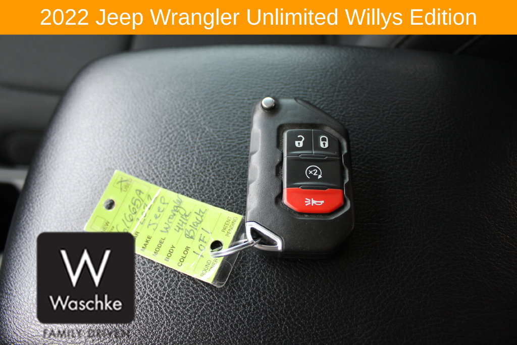 Used 2022 Jeep Wrangler Unlimited Sport AWD/4WD image 31