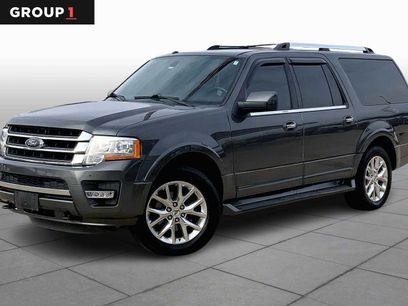 Used 2017 Ford Expedition EL Limited