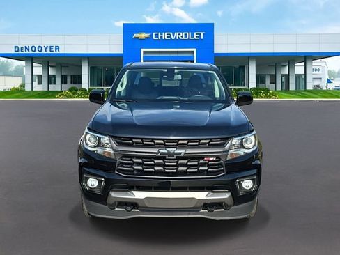 Used 2021 Chevrolet Colorado Z71 w/ Safety Package AWD/4WD image 2