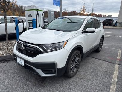 Certified 2022 Honda CR-V EX-L