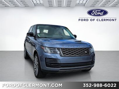 Used 2020 Land Rover Range Rover HSE