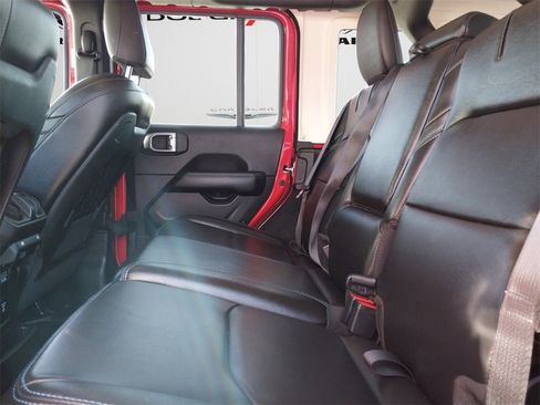 Used 2021 Jeep Wrangler Unlimited Rubicon 4xe w/ Steel Bumper Group image 11