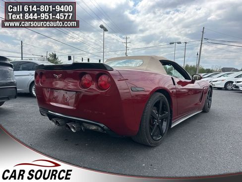 Used 2008 Chevrolet Corvette Convertible image 5