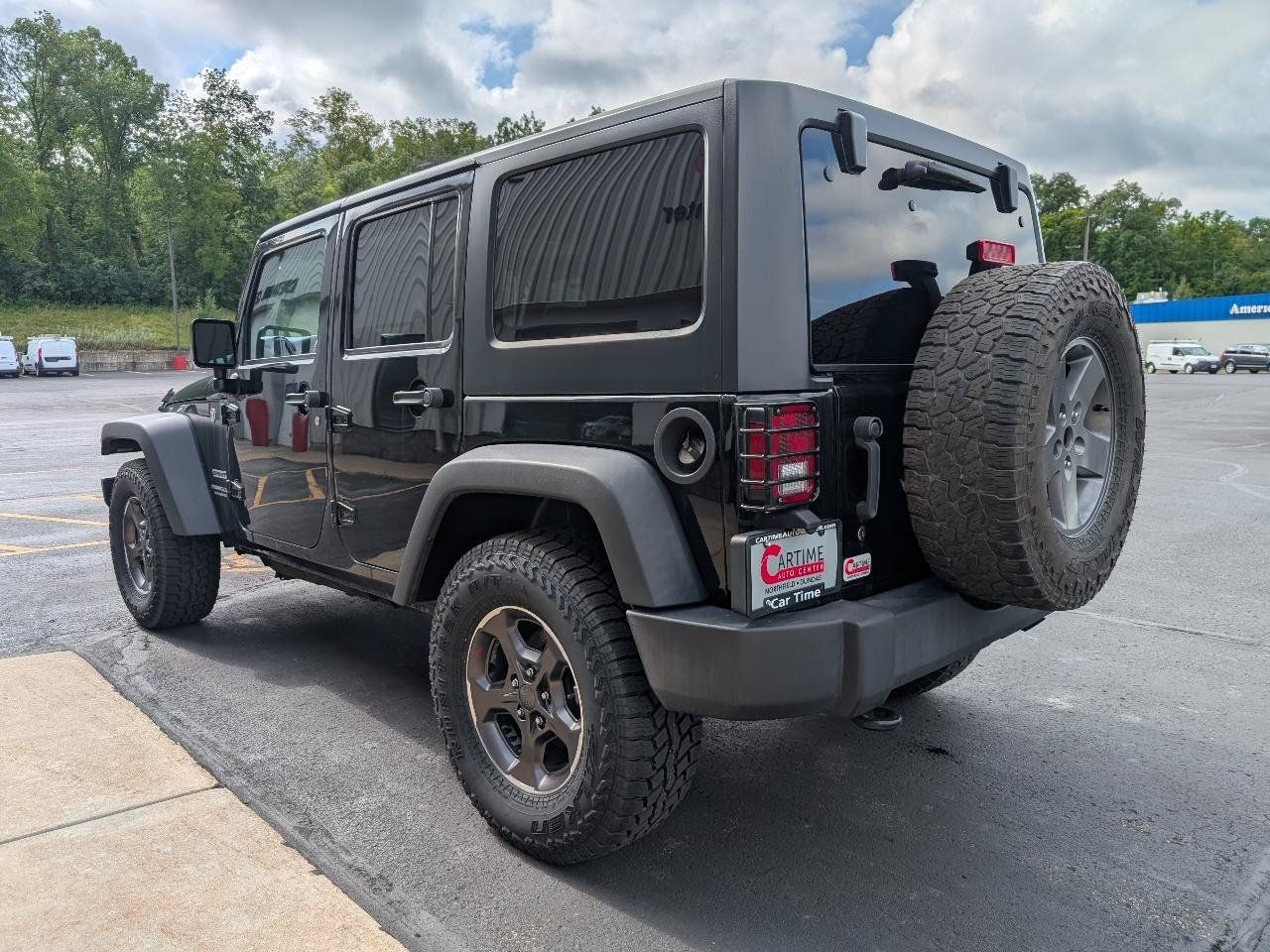 Used 2017 Jeep Wrangler Unlimited Sport w/ Quick Order Package 24S AWD/4WD image 6