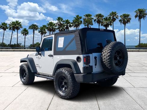 Used 2014 Jeep Wrangler Sport image 5