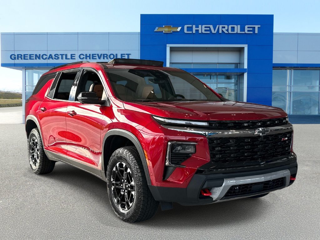 New 2027 Chevrolet Traverse Z71 w/ Enhanced Driving Package AWD/4WD image 1