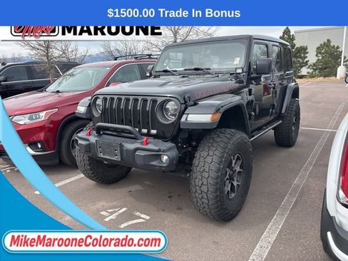 Used 2020 Jeep Wrangler Unlimited Rubicon image 2