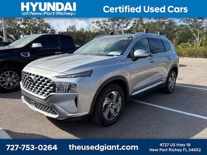 Used 2021 Hyundai Santa Fe SEL w/ Convenience + Premium Package