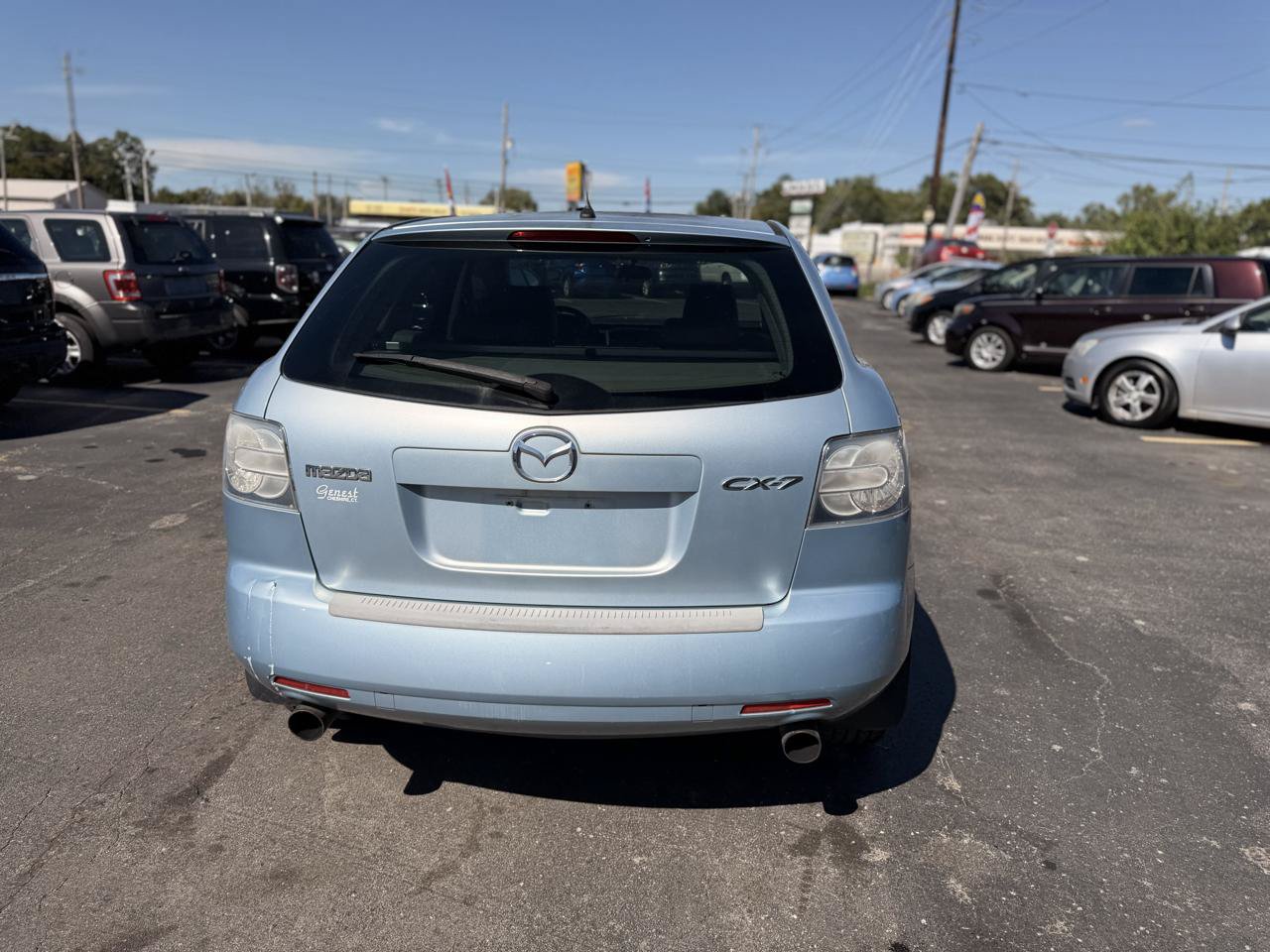 Used 2008 MAZDA CX-7 Sport w/ Preferred Equipment Group 1 FWD image 11