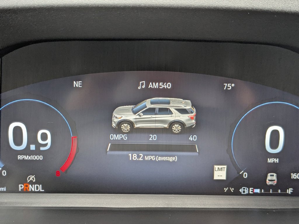 New 2026 Ford Explorer ST-Line RWD image 26