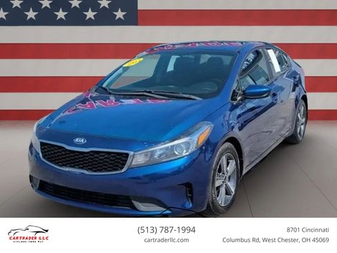 Used 2018 Kia Forte S FWD image 1