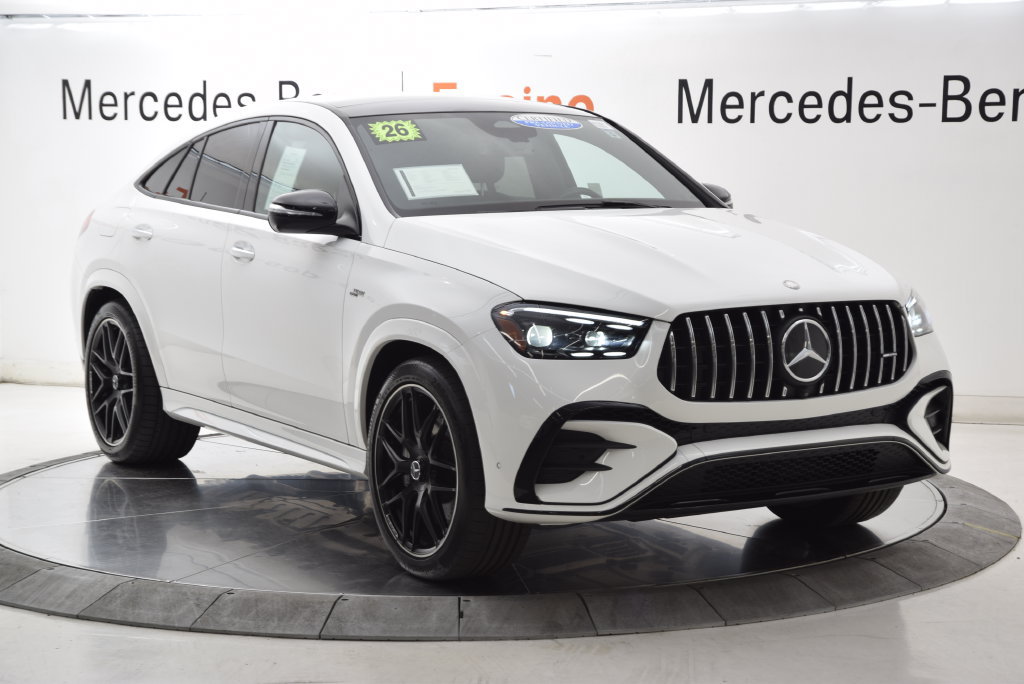 Used 2026 Mercedes-Benz GLE 53 AMG 4MATIC Coupe image 8