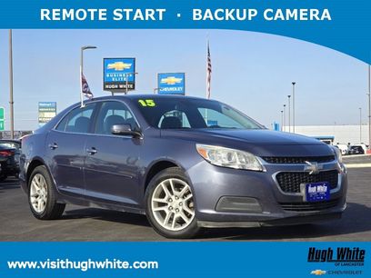 Used 2015 Chevrolet Malibu LT w/ Power Convenience Package