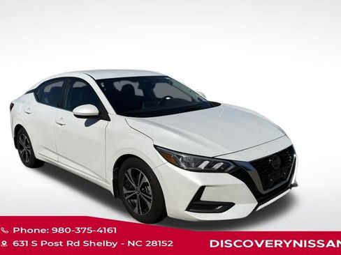 Certified 2024 Nissan Sentra SV FWD image 4
