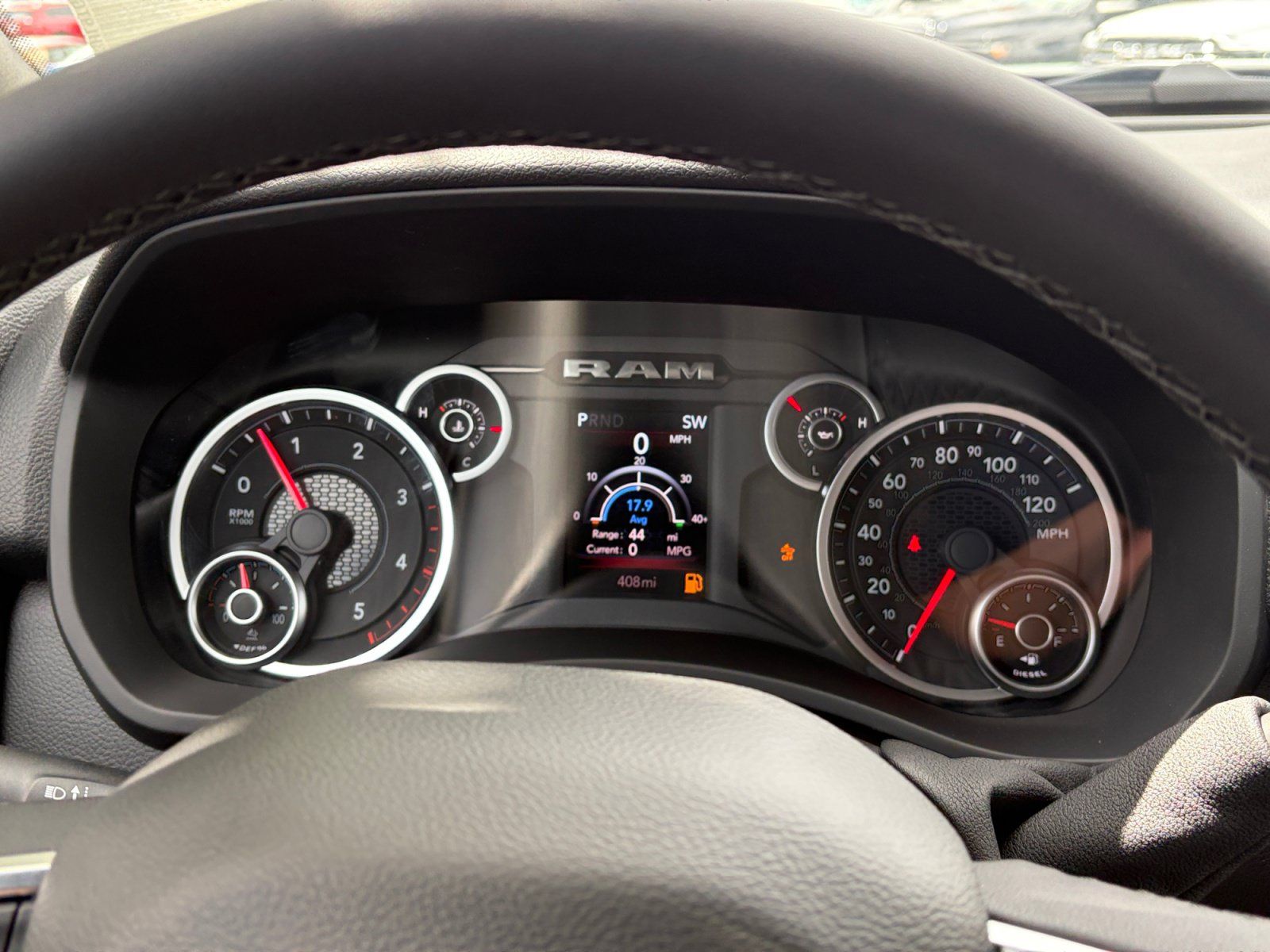 New 2026 RAM 3500 Big Horn AWD/4WD image 13