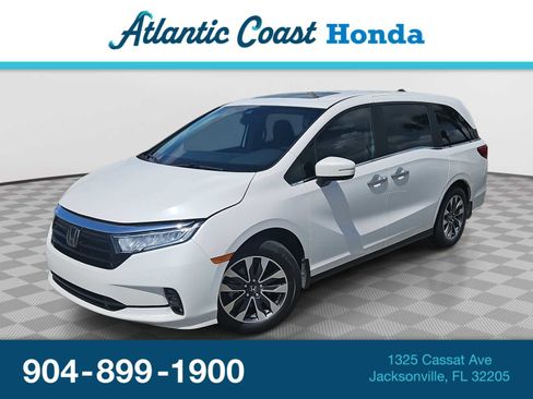 Used 2024 Honda Odyssey EX-L image 1