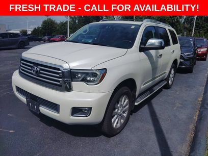Used 2020 Toyota Sequoia Platinum
