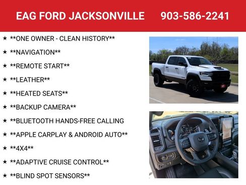 Used 2026 RAM 1500 RHO AWD/4WD image 4