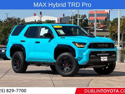Certified 2026 Toyota 4Runner TRD Pro