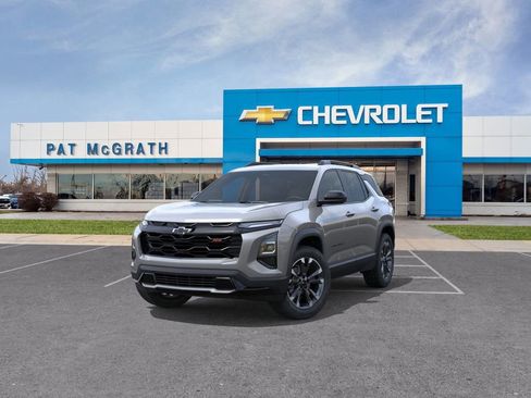 New 2026 Chevrolet Equinox RS w/ Convenience Package III image 9