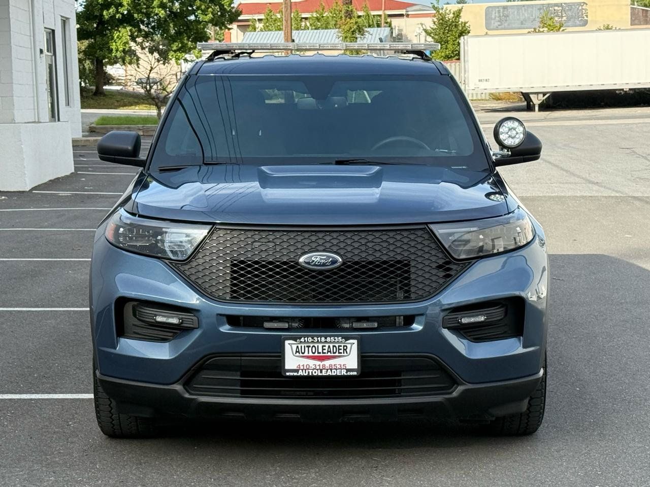 Used 2022 Ford Explorer 4WD Police Interceptor image 6
