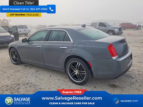 Used 2017 Chrysler 300 C w/ Light Group image 3