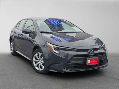 Certified 2025 Toyota Corolla LE