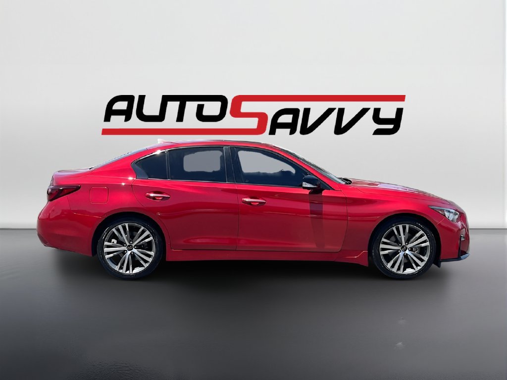 Used 2023 INFINITI Q50 Sensory RWD image 8
