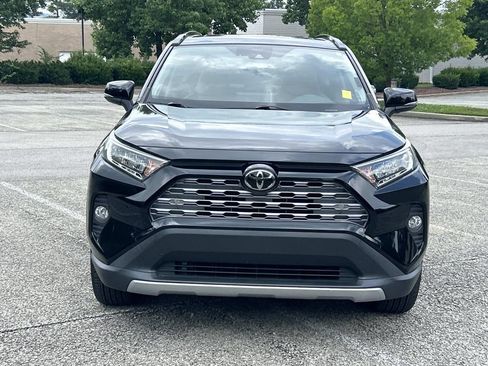 Used 2021 Toyota RAV4 Limited w/ Limited Grade Weather Package FWD image 2