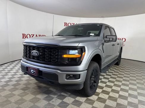 Used 2025 Ford F150 STX w/ STX Black Appearance Package AWD/4WD image 4