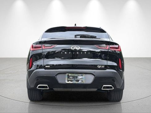 Used 2025 INFINITI QX55 Luxe w/ Accent Package AWD/4WD image 4