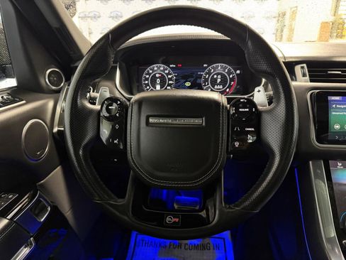 Used 2020 Land Rover Range Rover Sport SVR AWD/4WD image 35