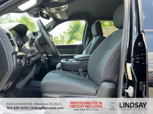 New 2025 RAM 2500 Tradesman AWD/4WD image 15