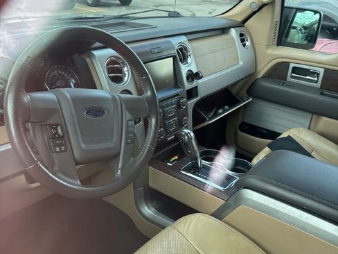 Used 2013 Ford F150 Lariat w/ Mid Equipment Group RWD image 5
