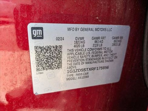 Used 2024 Chevrolet Malibu LT FWD image 16