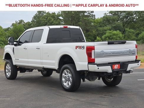 Used 2018 Ford F350 Platinum w/ Platinum Ultimate Package AWD/4WD image 6