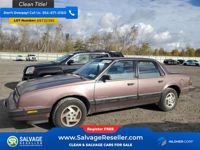 Used 1989 Pontiac 6000 LE