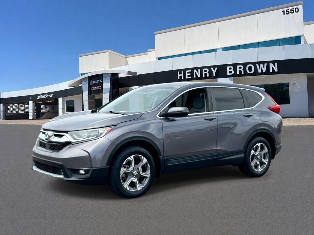 Used 2018 Honda CR-V EX image 1