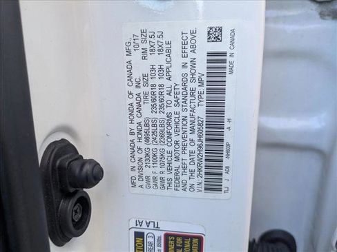 Used 2018 Honda CR-V Touring image 27