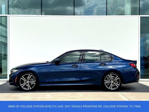 Certified 2023 BMW 330i Sedan w/ Premium Package RWD image 8